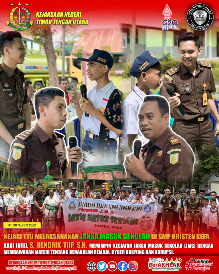 Jaksa Masuk Sekolah