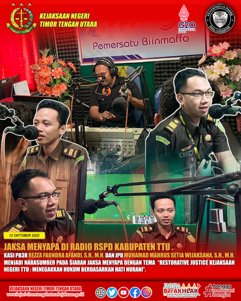 Jaksa Menyapa