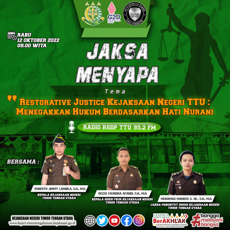 Jaksa Menyapa