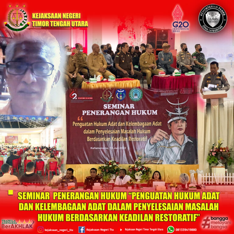 Seminar Penerangan Hukum