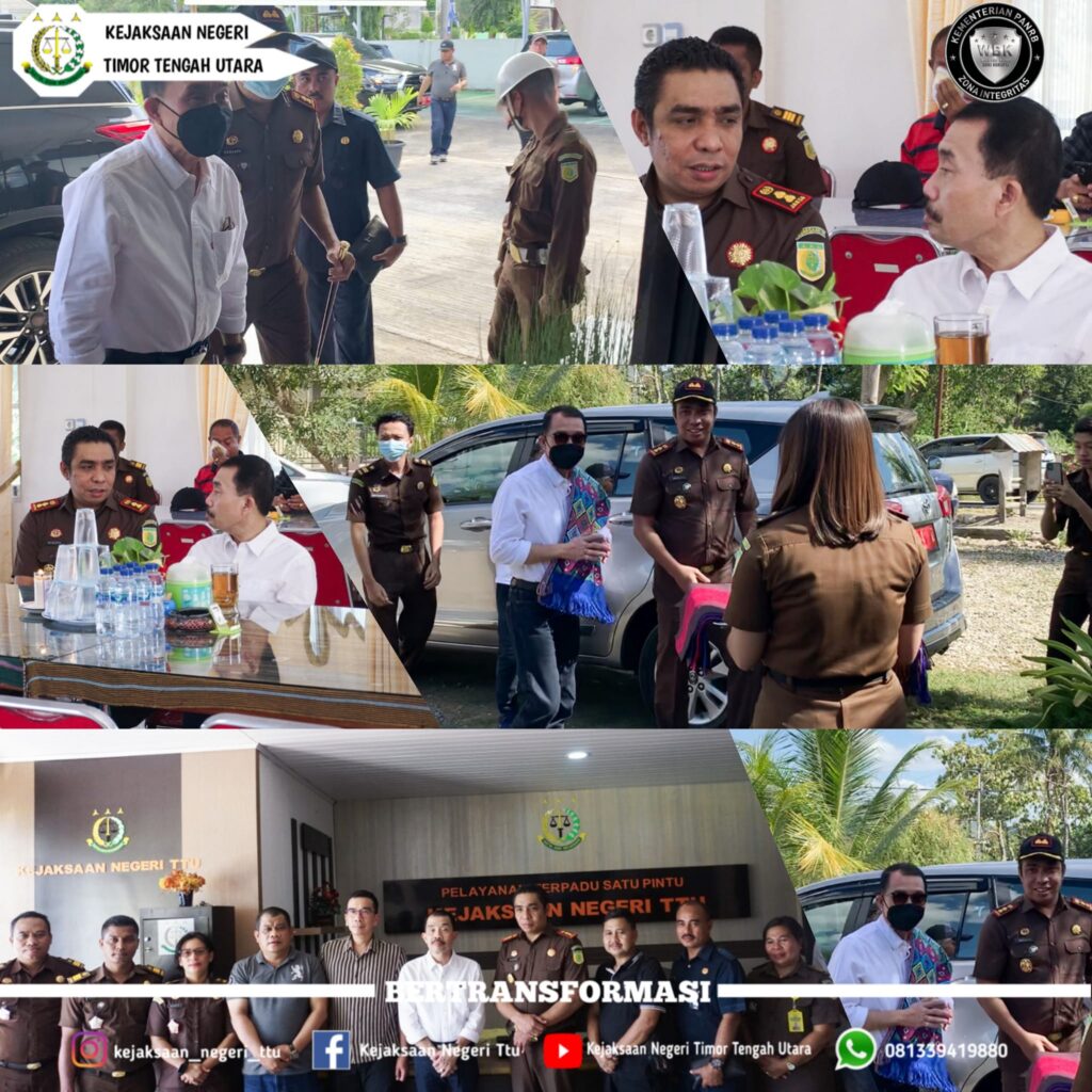 Kunjungan Kepala Kejaksaan Tinggi