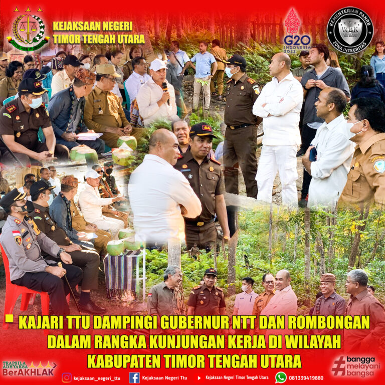 Kunjungan Kerja Gubernur NTT