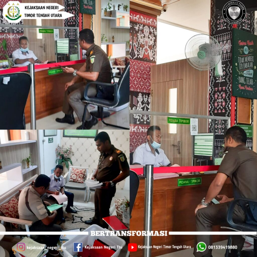 Pelimpahan Berkas Perkara