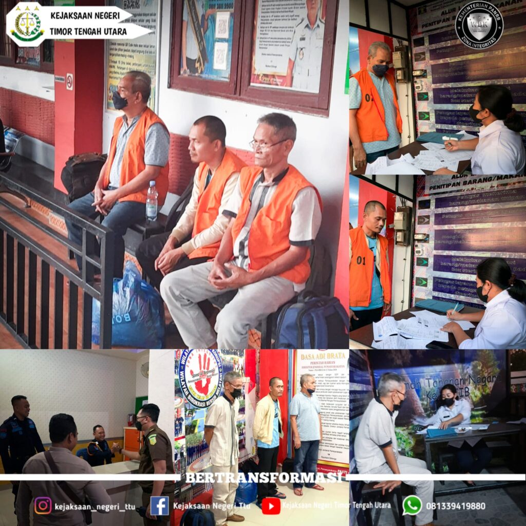Pemindahan Tahanan Tindak Pidana Korupsi