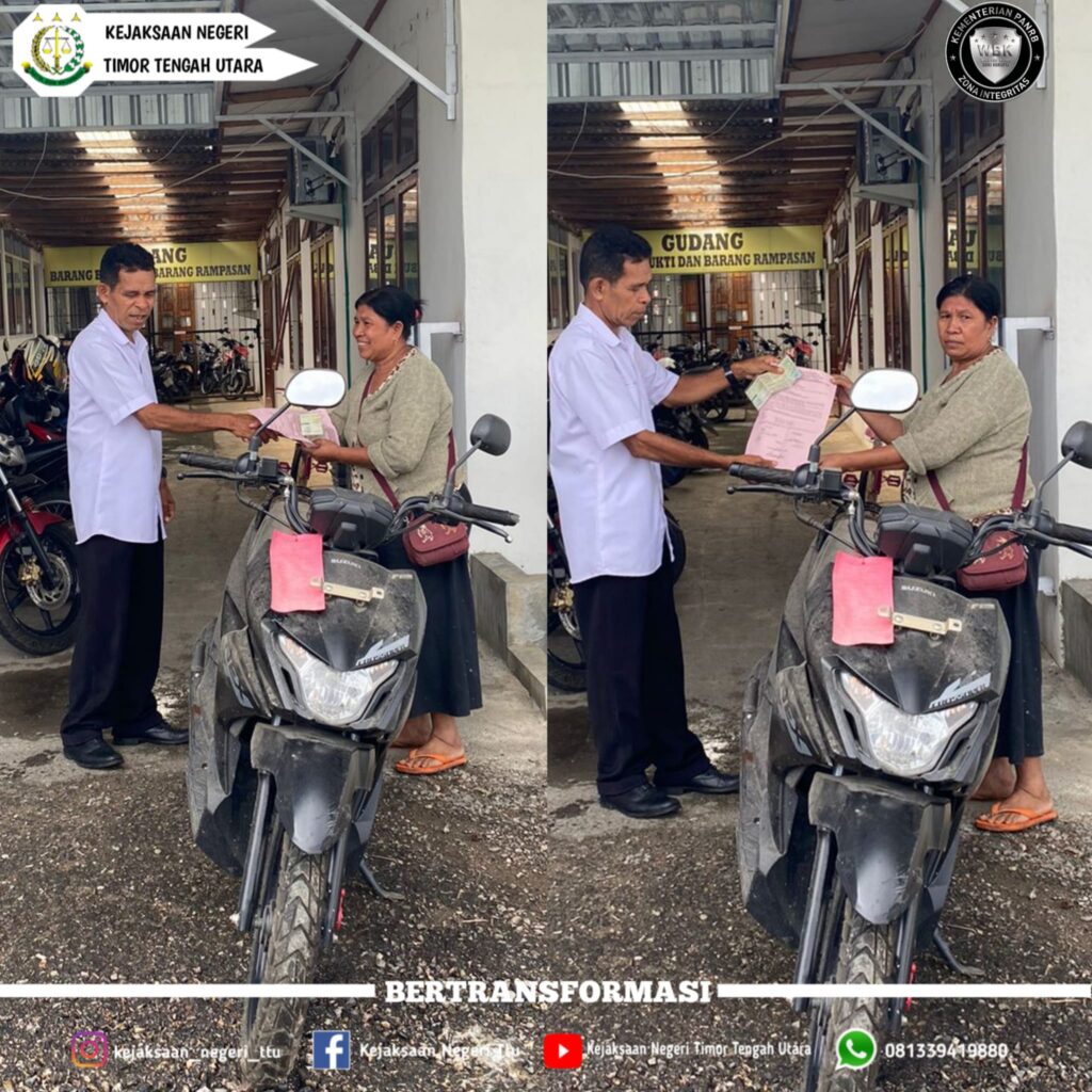 Pengembalian Barang Bukti