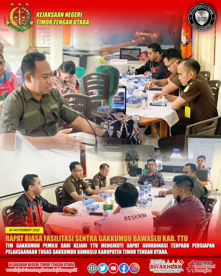 Rapat Fasilitasi Sentra Gakumdu