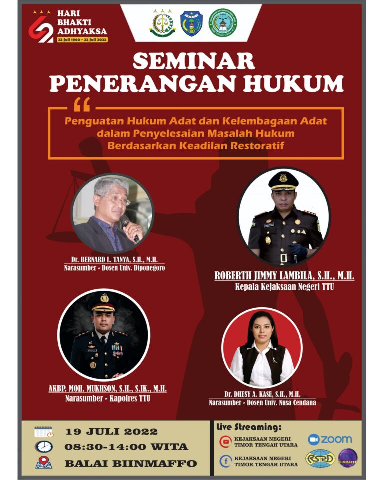 Seminar Penerangan Hukum