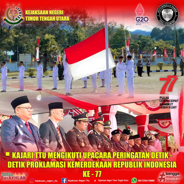 Upacara Peringatan Detik-Detik Proklamasi