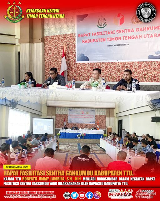 Rapat Fasilitasi Sentra Gakkumdu