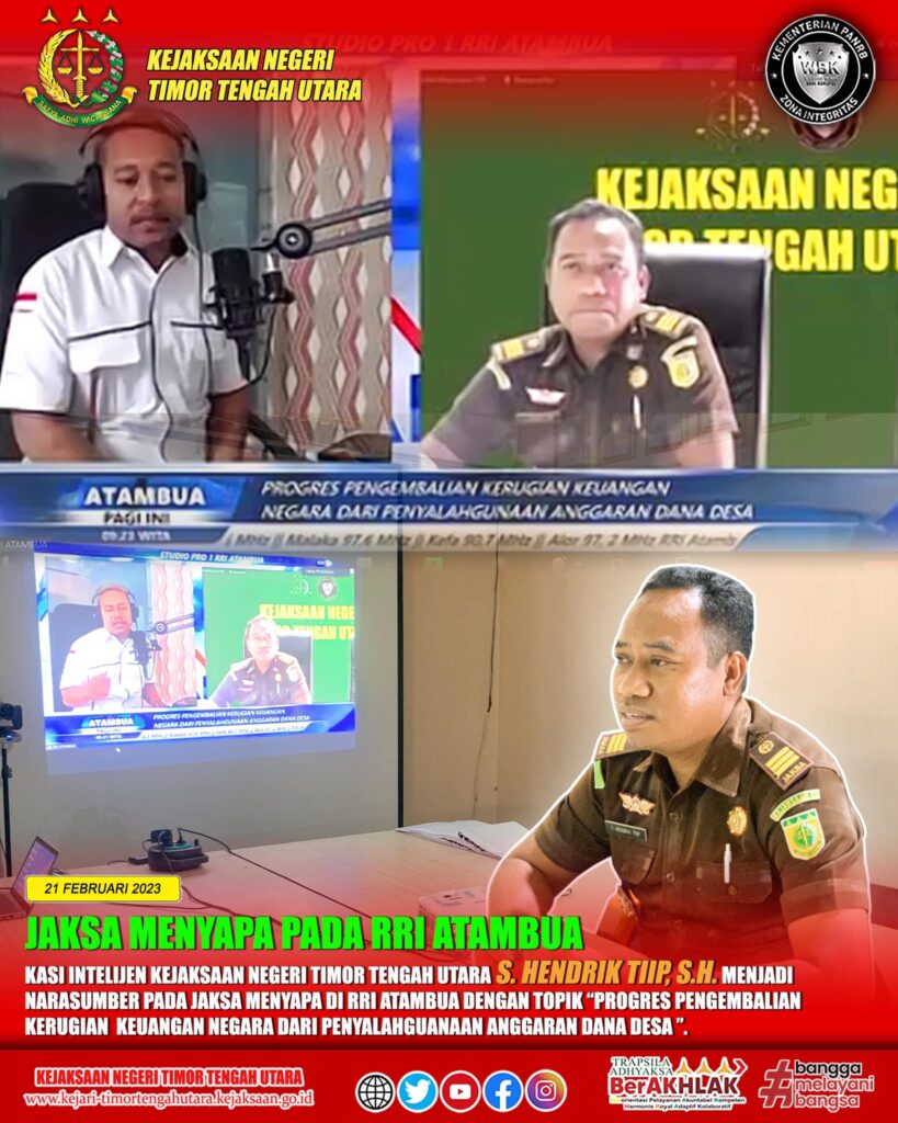 Jaksa Menyapa