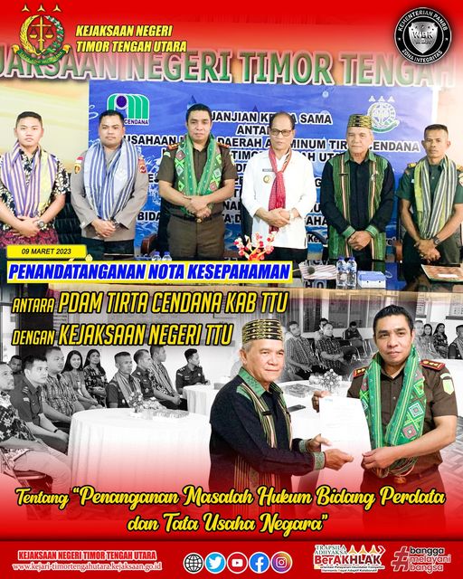 Penandatanganan Nota Kesepahaman