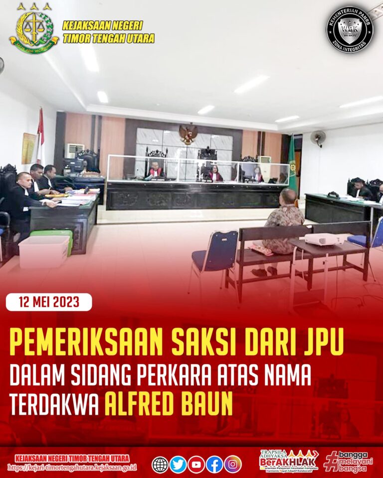 Pemeriksaan Saksi