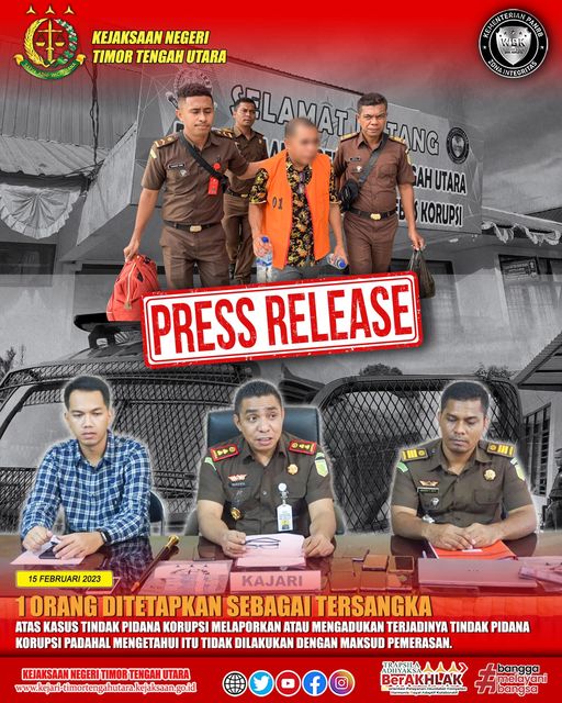 Penetapan Tersangka