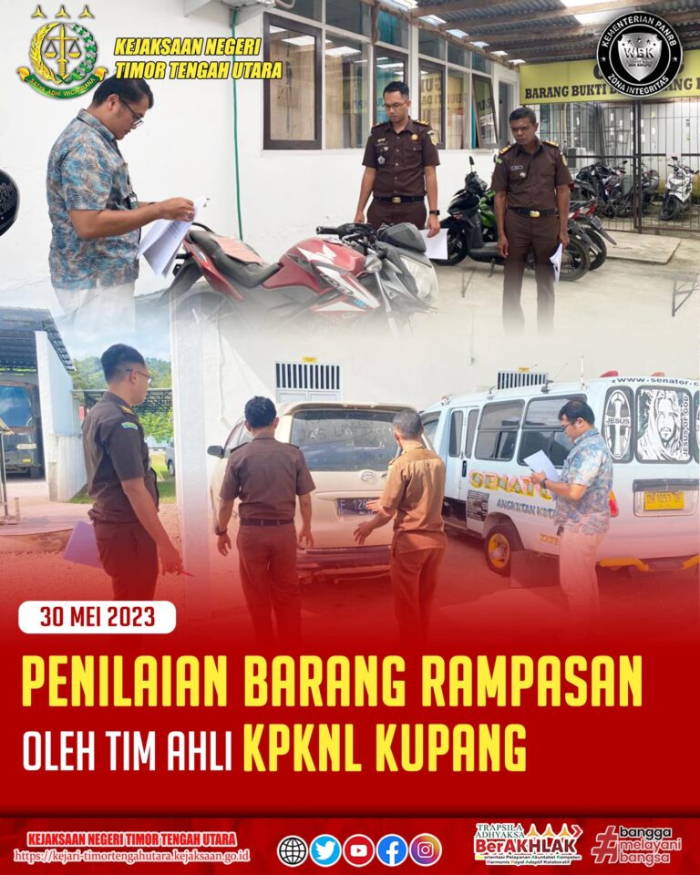 Penilaian Barang Rampasan