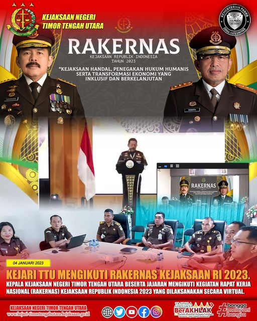 Rakernas Kejaksaan RI 2023