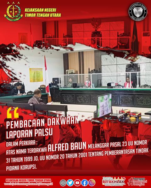 Pembacaan Dakwaan