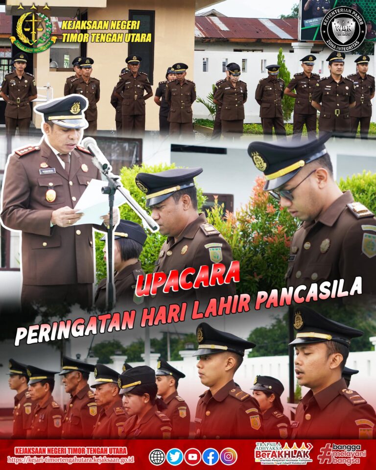 Upacara Peringatan Hari Lahir Pancasila