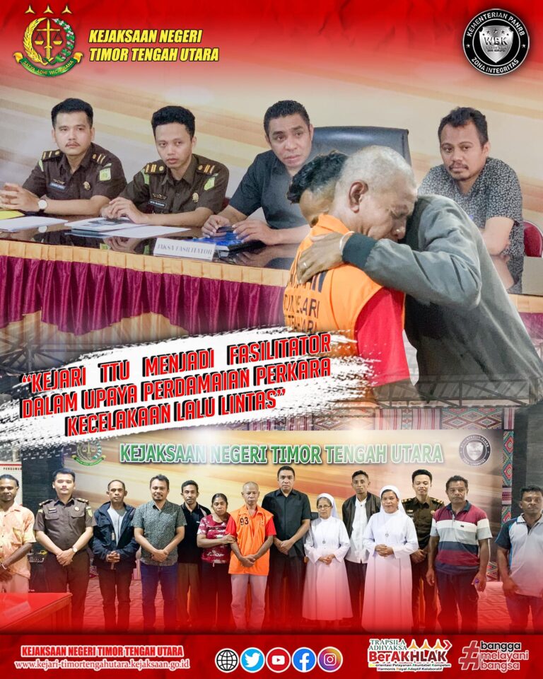 Upaya Perdamaian Berdasarkan Restorative Justice (RJ)
