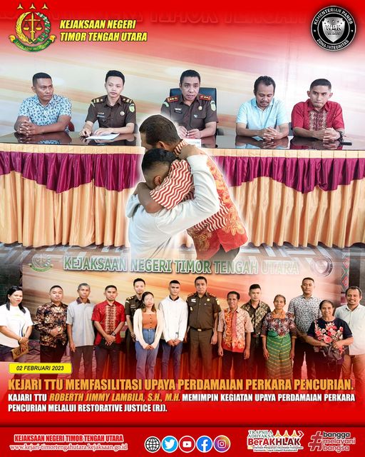Upaya Perdamaian Berdasarkan Restorative Justice (RJ)