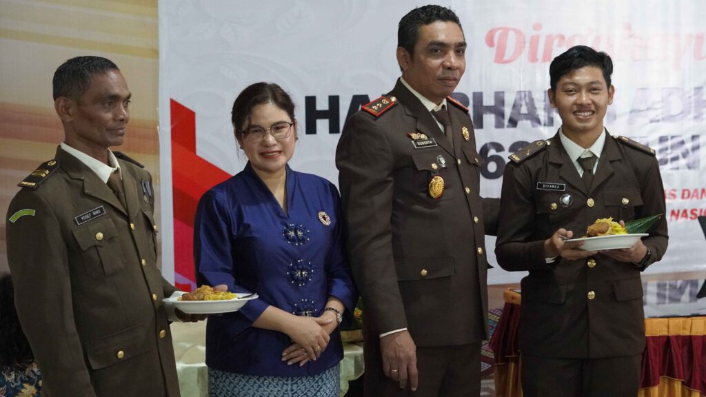 Tasyukuran dalam Rangka Hari Bhakti Adhyaksa Ke-63