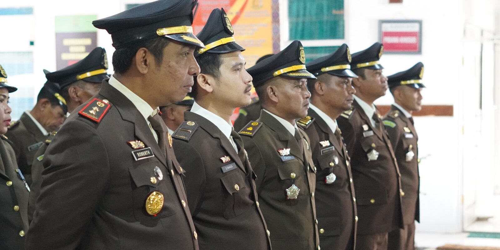 Upacara Virtual dalam Rangka Hari Bhakti Adhyaksa Ke-63