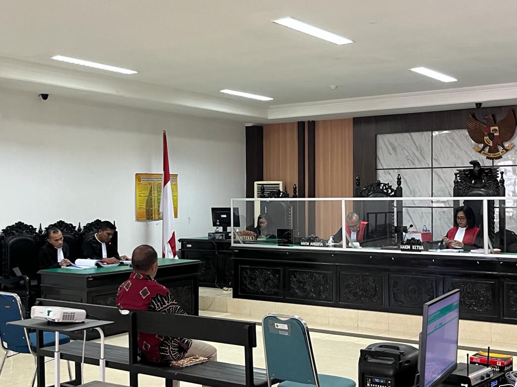 Pembacaan Tuntutan