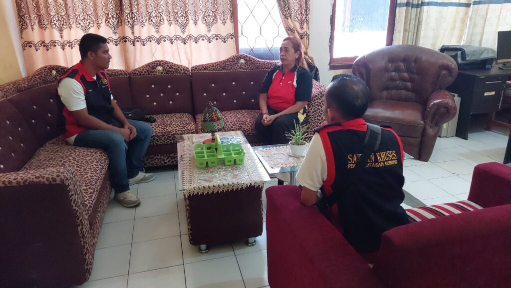 Penggeledahan dalam Perkara Tipikor Pengelolaan Dana BPBD