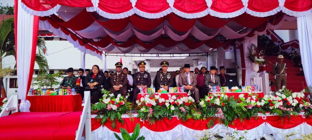 Upacara Peringatan Detik-Detik Proklamasi
