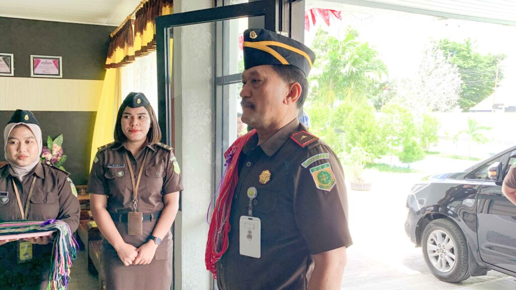 Kunjungan Kerja dan Supervisi Pimpinan