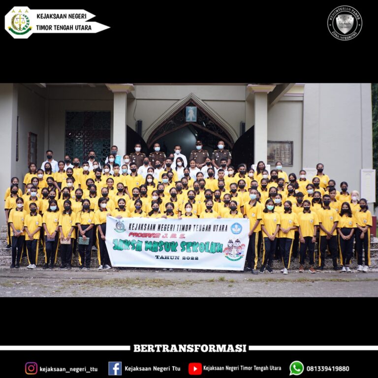 Jaksa Masuk Sekolah