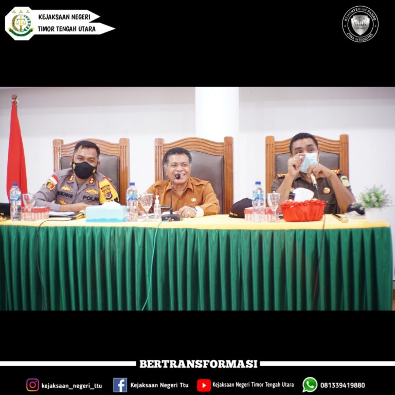 Sosialisasi Modus Tindak Pidana Korupsi