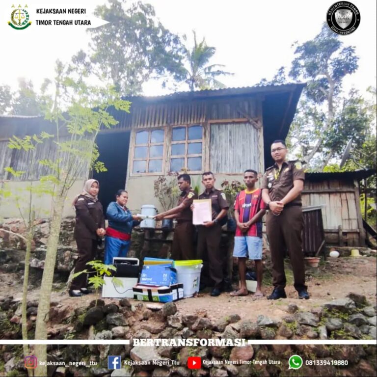 Pengembalian Barang Bukti