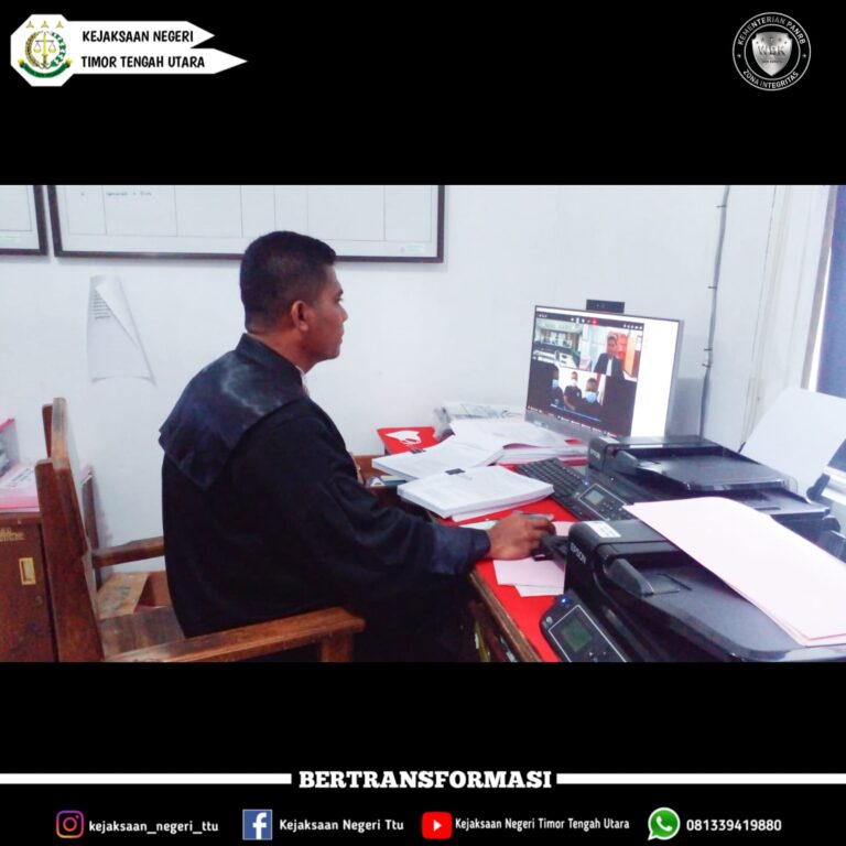 Persidangan Tindak Pidana Korupsi