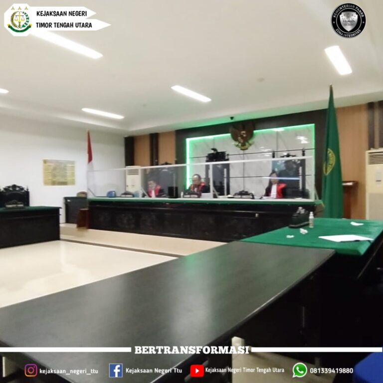Sidang Tindak Pidana Korupsi