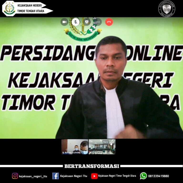 Sidang Putusan Tindak Pidana Korupsi
