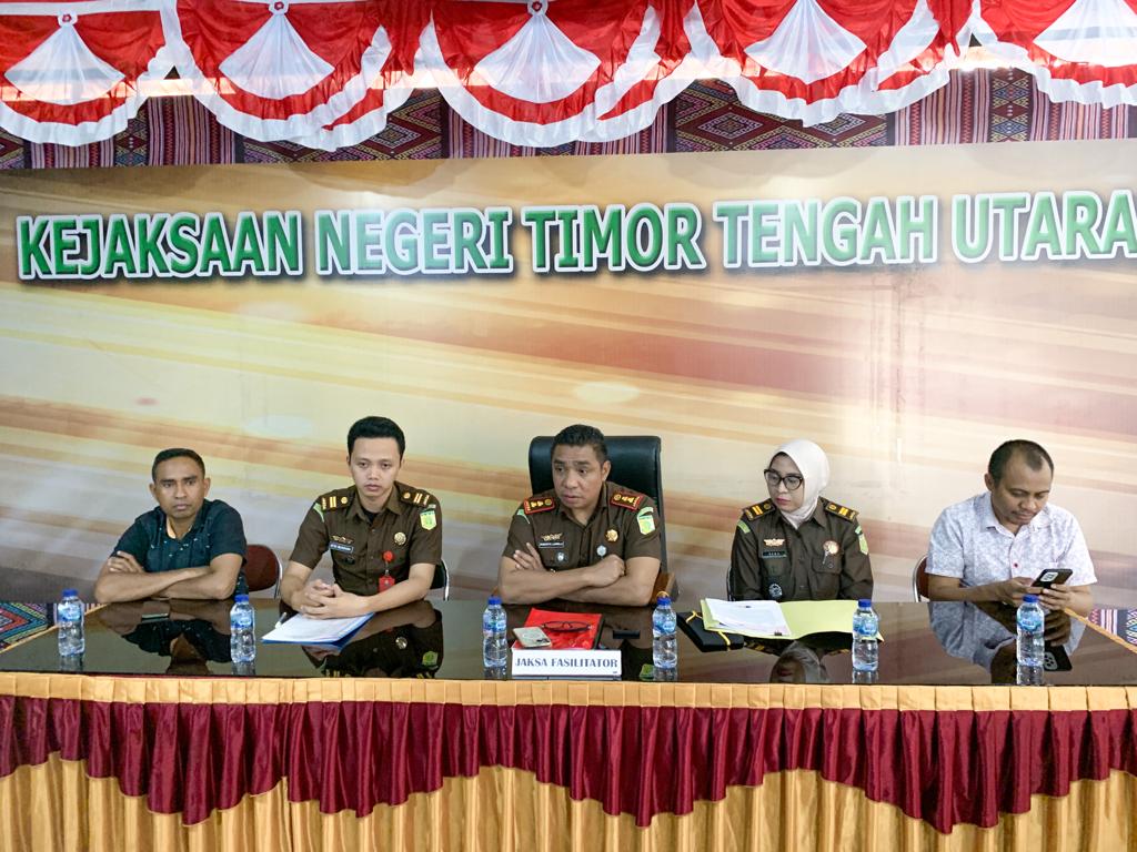 Upaya Perdamaian Berdasarkan Restorative Justice (RJ)