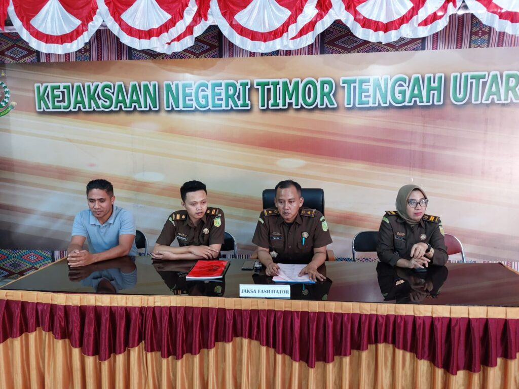 Upaya Perdamaian Berdasarkan Restorative Justice (RJ)