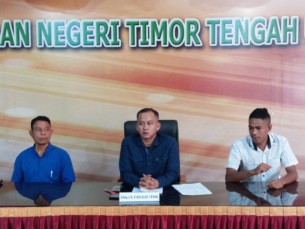 Upaya Perdamaian Berdasarkan Restorative Justice (RJ)