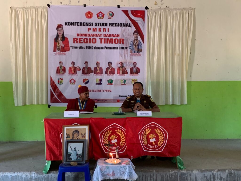 Penyampaian Materi kepada Aliansi Mahasiswa