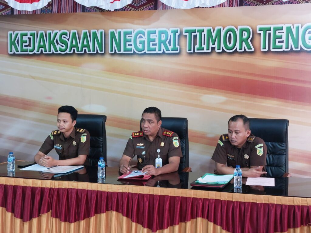 Penyerahan Surat Ketetapan Penghentian Penuntutan (SKP2)