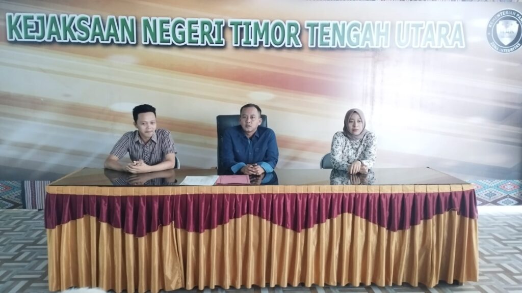 Penyerahan Surat Ketetapan Penghentian Penuntutan (SKP2)