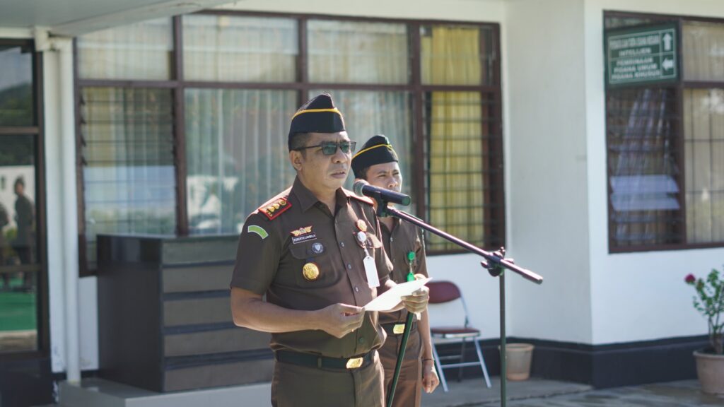 Apel Peringatan Hari Anti Koupsi