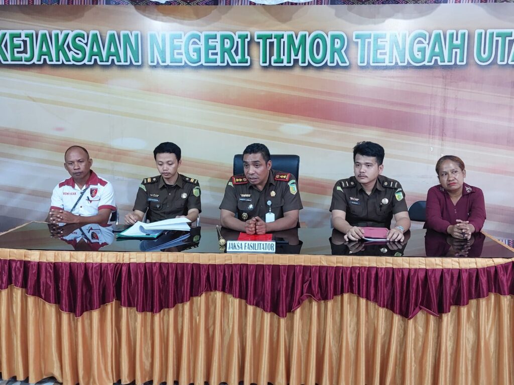 Upaya Perdamaian Berdasarkan Restorative Justice (RJ)
