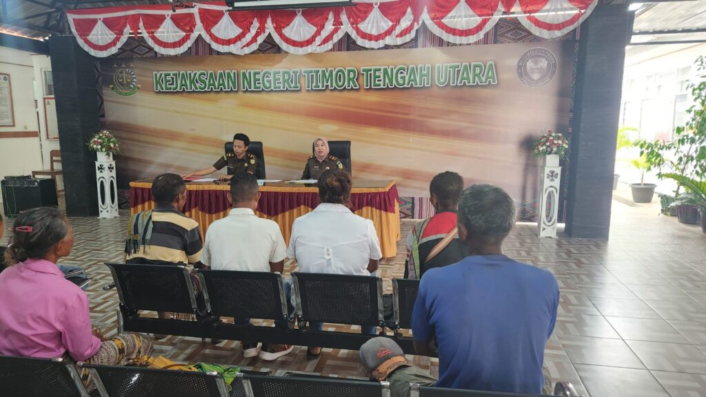 Penyerahan Surat Ketetapan Penghentian Penuntutan (SKP2)