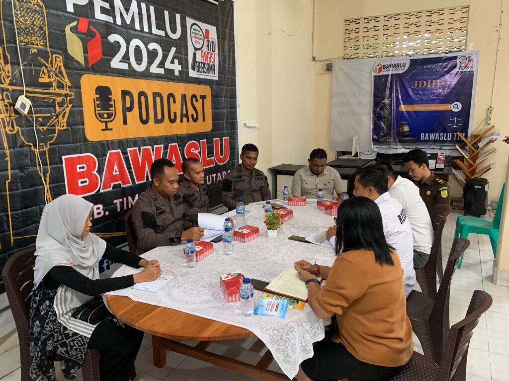 Rapat Gakkumdu Timor Tengah Utara