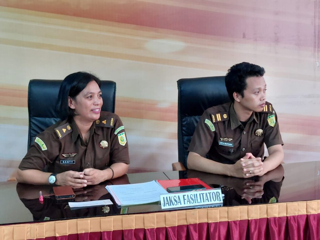 Proses Perdamaian Berdasarkan Restorative Justice (RJ)
