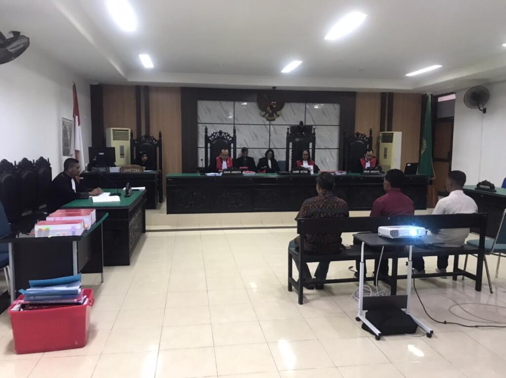 Sidang Tindak Pidana Korupsi