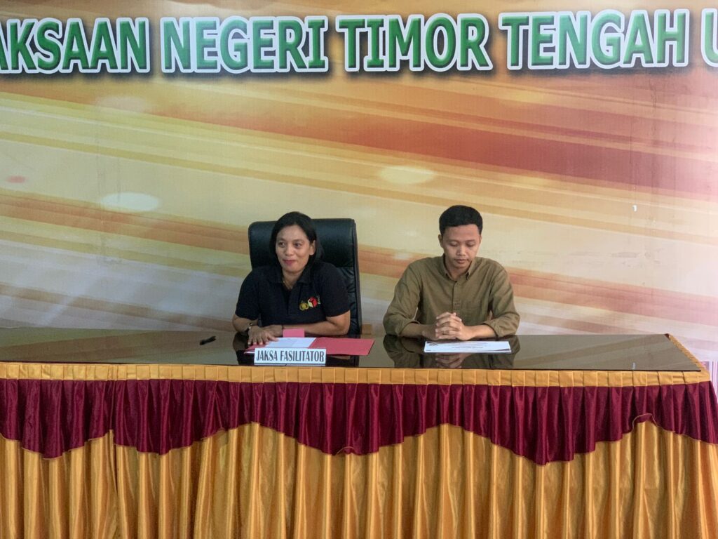 Penyerahan Surat Ketetapan Penghentian Penuntutan (SKP2)