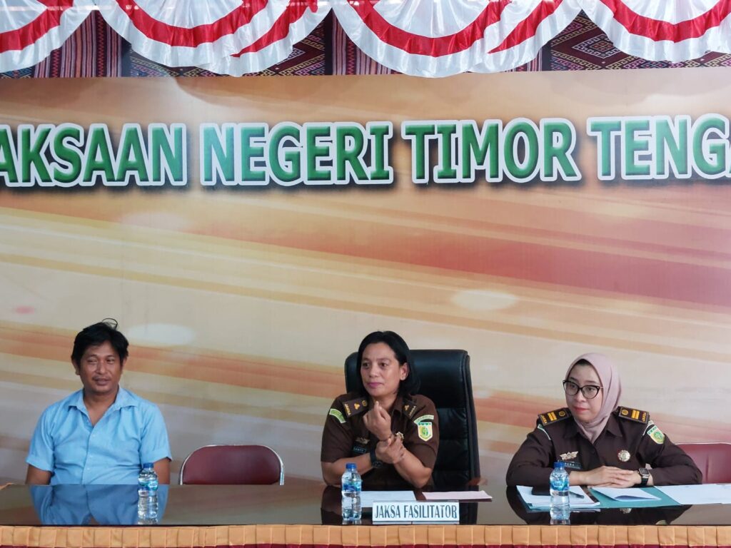 Upaya Perdamaian Berdasarkan Restorative Justice (RJ)