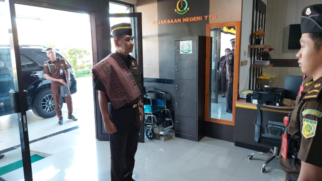 Inspeksi Pimpinan di Kejaksaan Negeri Timor Tengah Utara